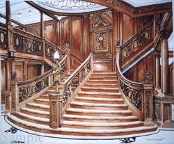 Grand Staircase of the Titanic - Wikipedia