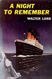 A NIGHT TO REMEMBER walter lord