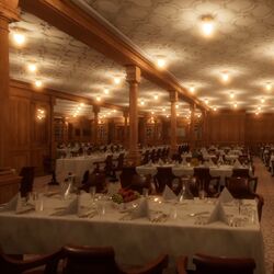 Second Class Dining Room | Titanic Wiki | Fandom