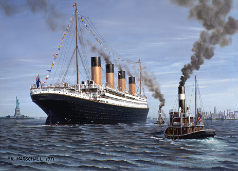 Ota selvää 53+ imagen titanic from to new york