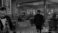 First Class Smoke Room in A Night to Remember (1958 film)