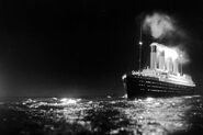 Titanic model