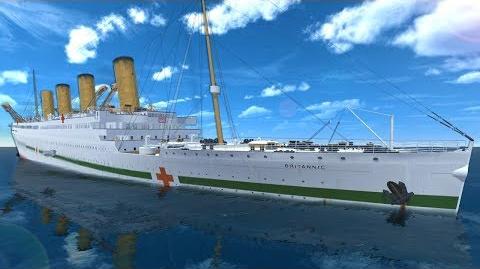 roblox britannic sinking ship teaser trailer