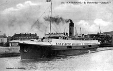 SS Nomadic in 1911