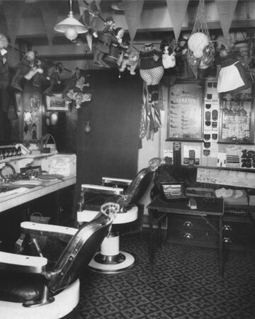 First Class Barber Shop Titanic Wiki Fandom First Class Barber Shop Titanic Wiki Fandom
