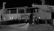 The Aft Well Deck in A Night to Remember (1958 film)