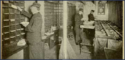 Titanic Mail Room & Cargo Hold - Where letters and baggage were