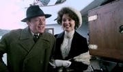 Lise Hilboldt and Ed Bishop as Renè and Henry Harris in 