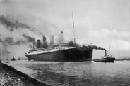 Titanic sets sail from Belfast (April 2nd, 1912)