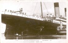 Titanic Sister Ship - RMS Olympic • Titanic Facts