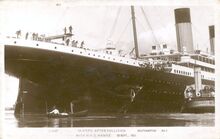 RMS Olympic, James Cameron's Titanic Wiki