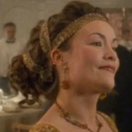 Charlotte Chatton as Madeleine Astor in Titanic (1997)