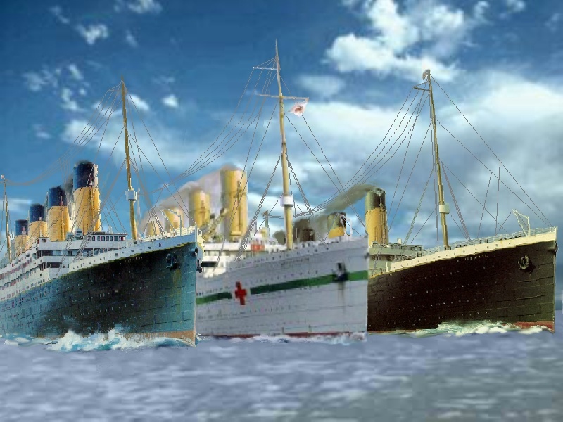 Clase Olympic RMS Titanic Wiki Fandom