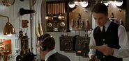 The Marconi Room in Titanic (1997 film)