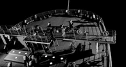 The Titanic's Poop Deck, as seen in A Night to Remember (1958 film)