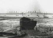 Olympic and Mauretania