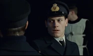 Ioan Gruffudd as 5th Officer Lowe in the 1997 Titanic
