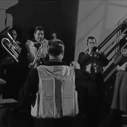 Mr. McDermott and his band playing "Londonderry Air" in Titanic (1953)