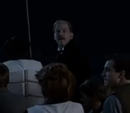 J. Bruce Ismay demanded Lady Manton to get into Collapsible C in the 2012 Miniseries Titanic