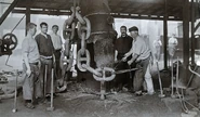 Forging the anchor chain