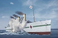 Britannic 7.jpg (10 KB) Real time depiction of the impact, by Titanic: Honor & Glory