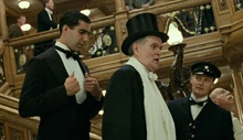 Chris Cragnotti (left) as Victor Giglio in 