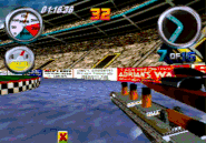 Tinytanic racing on Thunder Park