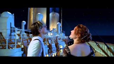 Titanic, 1997 Deleted scene Come Josephine Shooting Star HD 1080p