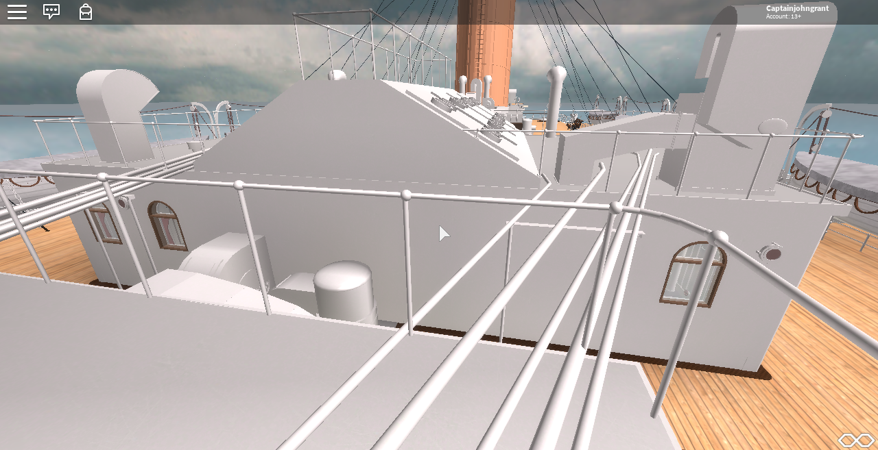 Engine Room Casing Titanic Wiki Fandom - titanic roblox movie trailer