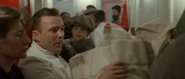 Appears in the corner when stewards hand out lifebelts for steerage passengers