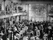 1943 Film Titanic First Class Dining Saloon