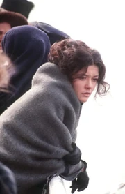 Isabella is rescued by the Carpathia