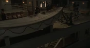 The Boat deck in the 1996 Miniseries Titanic