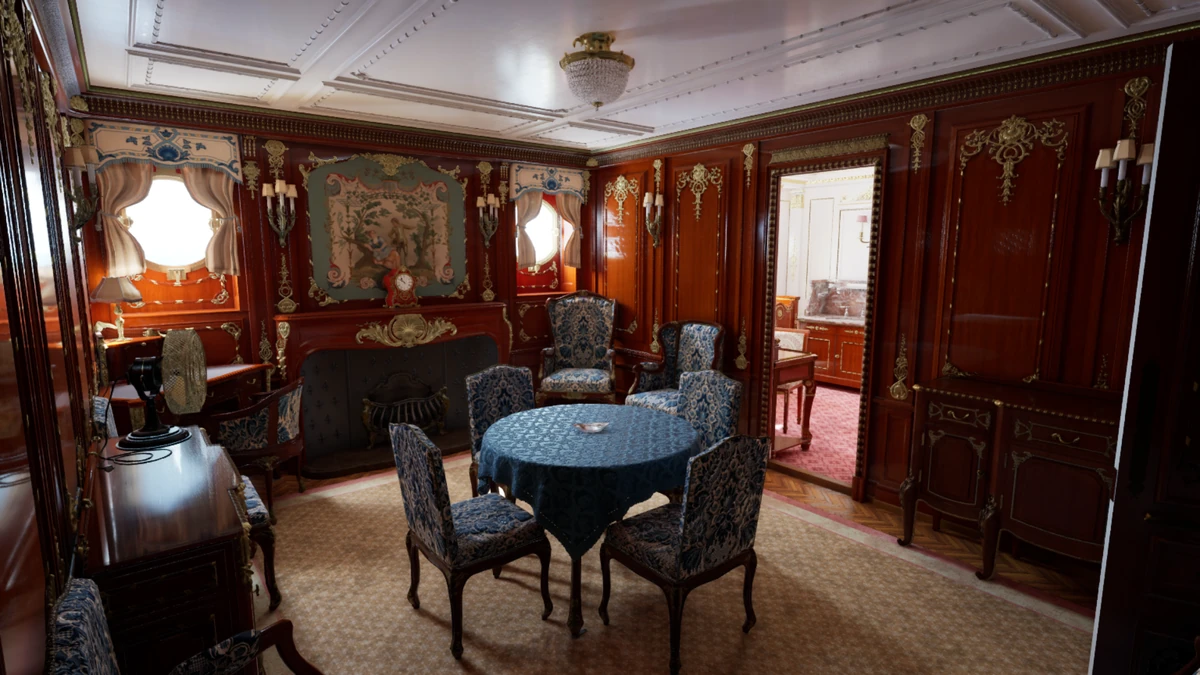 Cabins C55/57 Titanic Wiki Fandom