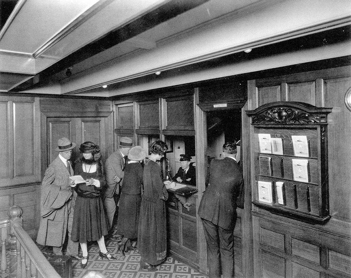 Second Class Purser's Office | Titanic Wiki | Fandom