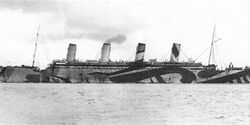 RMS Olympic, Maritime Disaster Wiki