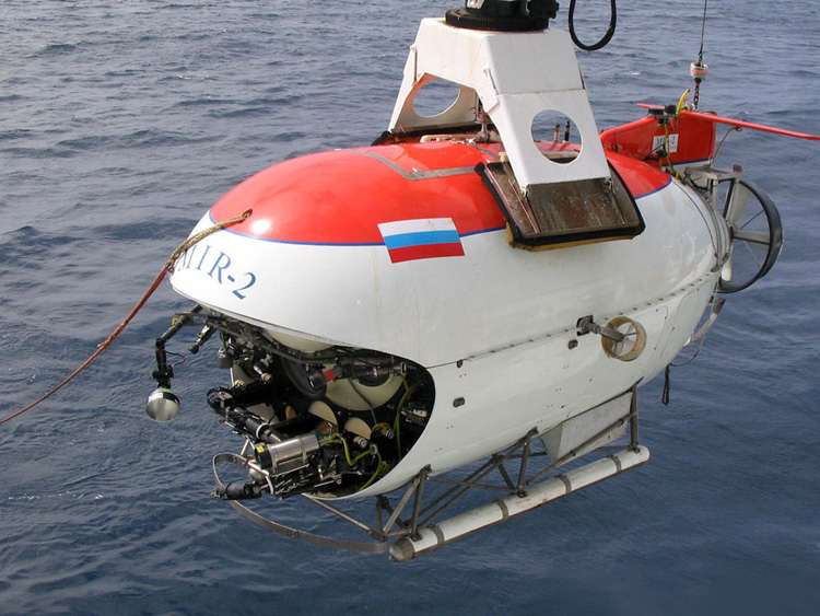Mir (submersible) - Wikipedia