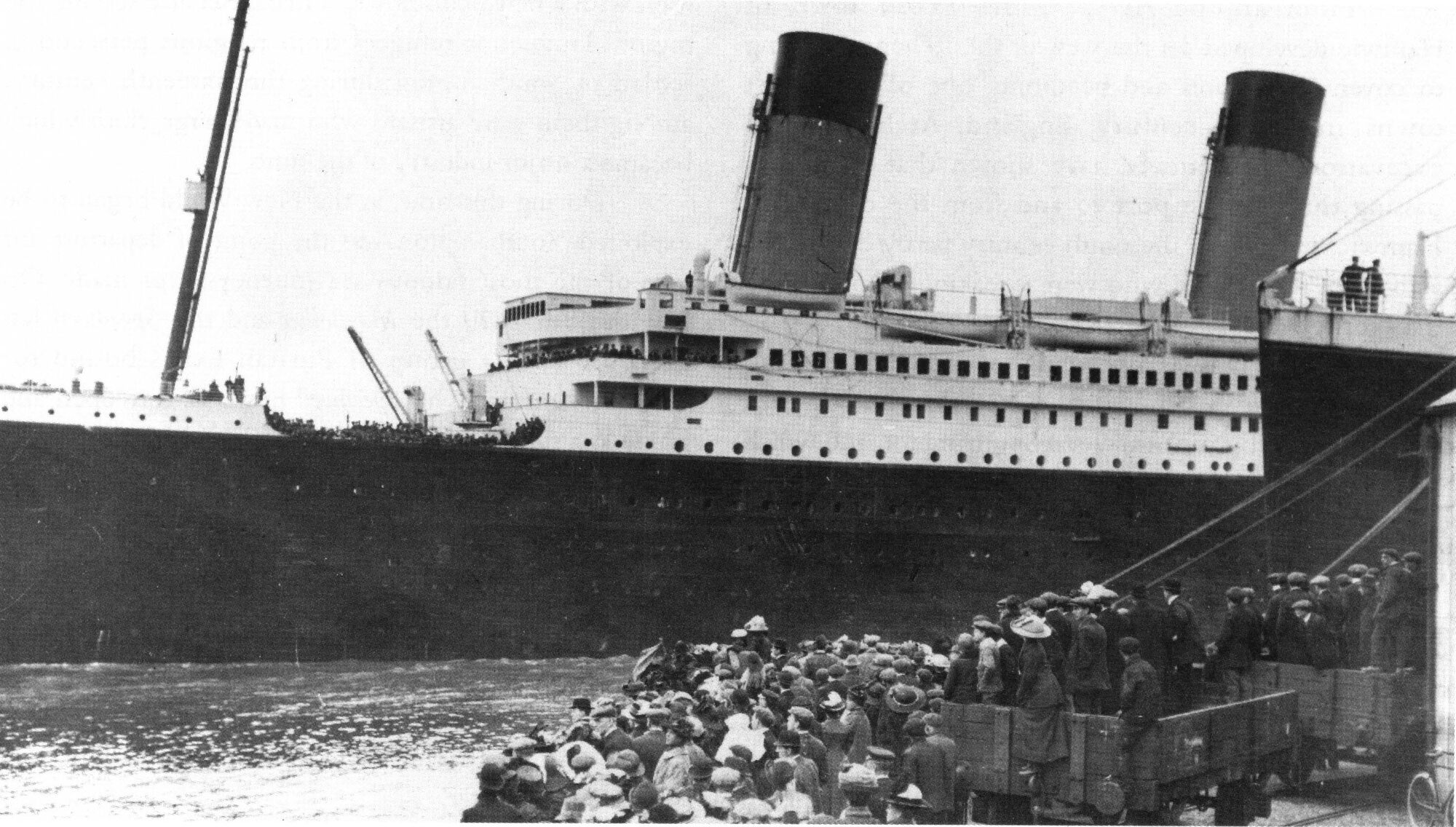 Near Collision In Southampton Titanic Wiki Fandom