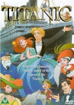 Titanic 2001 DVD cover