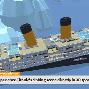 Titanic 3d Titanic Wiki Fandom - roblox titanic wikia