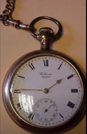 This golden watch was probably John Henry Chapman's most interesting posession when he and his wife died in the sinking. Many other watches of other victims where stopped close to Titani'"`UNIQ--nowiki-00000000-QINU`"''"`UNIQ--nowiki-00000001-QINU`"'c's time of death, but this one was frozen long before that.