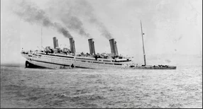 Sinking of Britannic