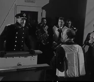 Mr. McDermott, based off Wallace Hartley in Titanic (1953)