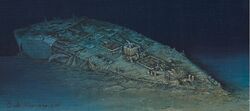 Carpathia Ship Wreck