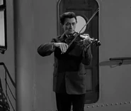 Wallace Hartley playing Nearer My God To Thee in A Night to Remember (1958)