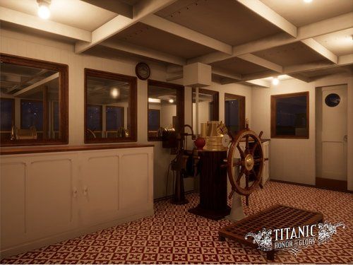Wheelhouse | Titanic Wiki | Fandom