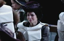 Laurie Hagen as Emma Sägesser in the 