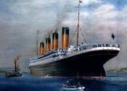 Titanic maiden voyage 2