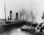 The New York has almost collided with the Titanic