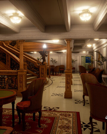 A La Carte Restaurant Reception Room Titanic Wiki Fandom